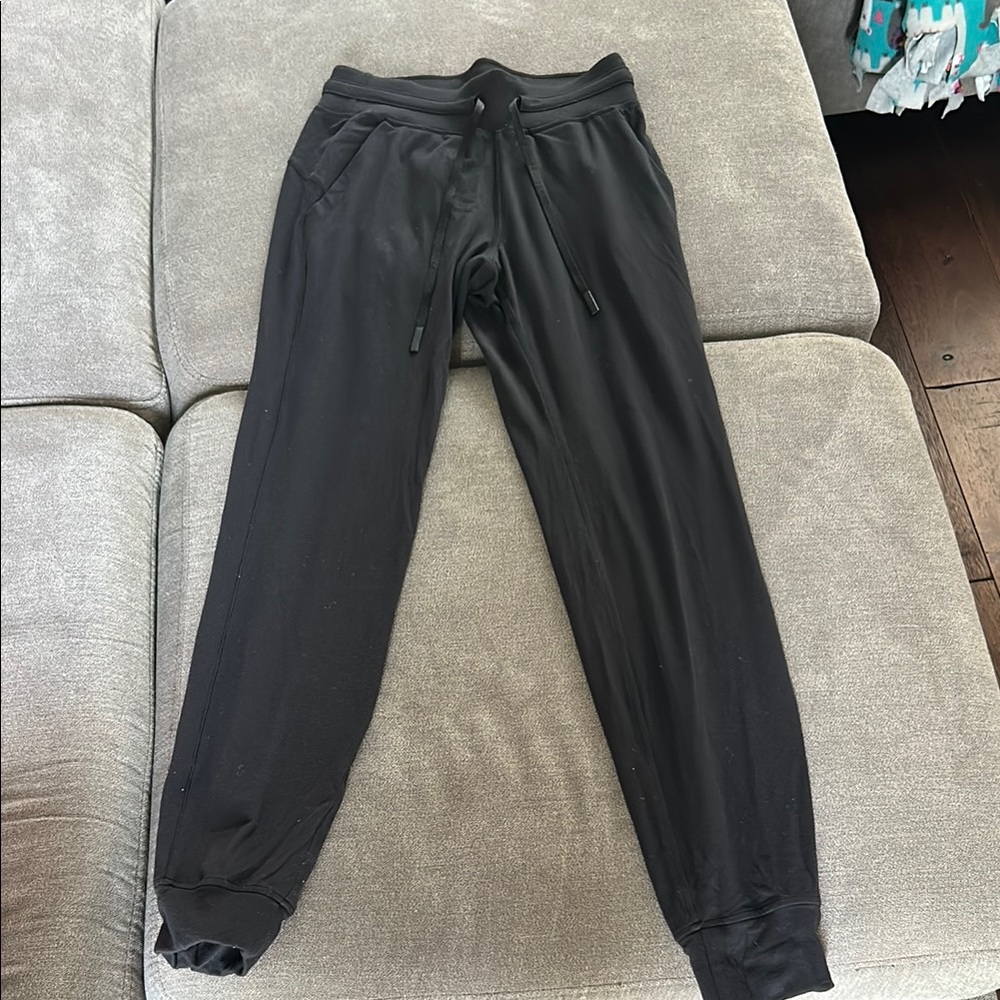 lululemon athletica Black Track Pants